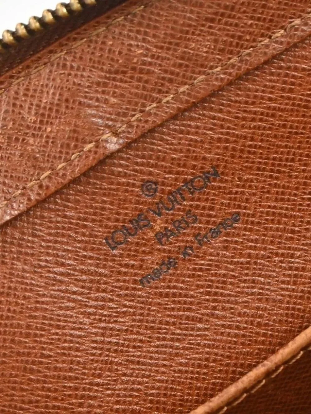 LOUIS VUITTON ORSAY CLUTCH HANDBAG MONOGRAM CANVAS